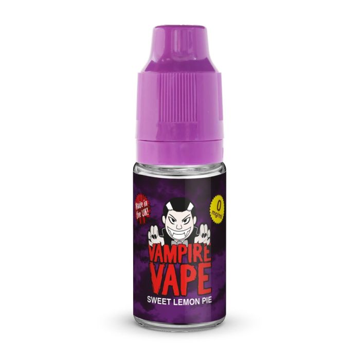 Sweet Lemon Pie E-Liquid by Vampire Vape - E-Liquids UK