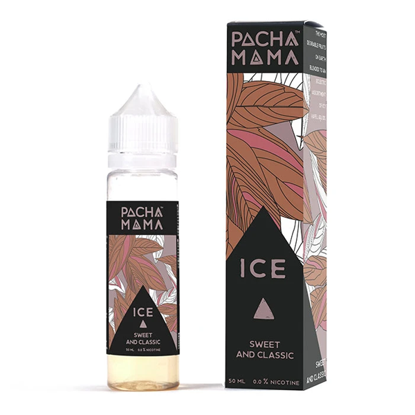 Pacha Mama Ice: Sweet and Classic 0mg 50ml Shortfill E-Liquid