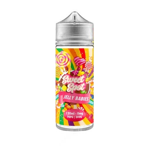 Jelly Babies by Sweet Spot 100ml Shortfill