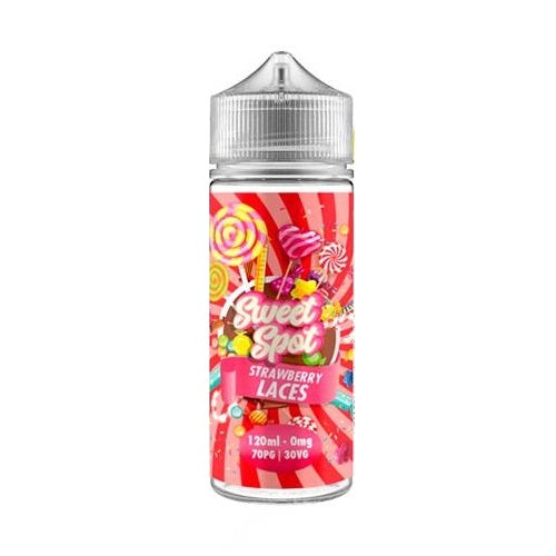 Strawberry Laces by Sweet Spot 100ml Shortfill