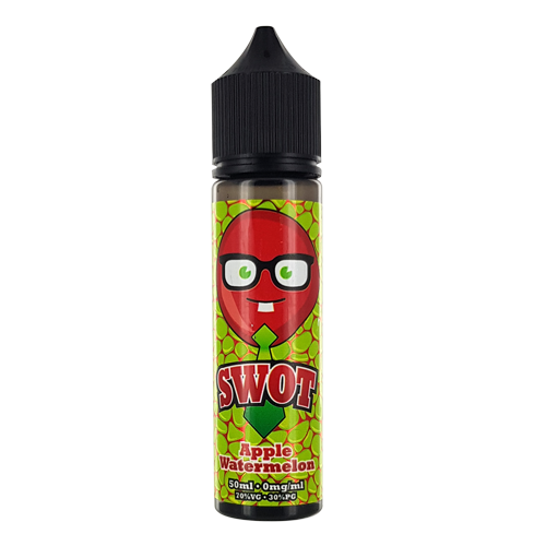 Apple Watermelon E-liquid by Swot 50ml Shortfill