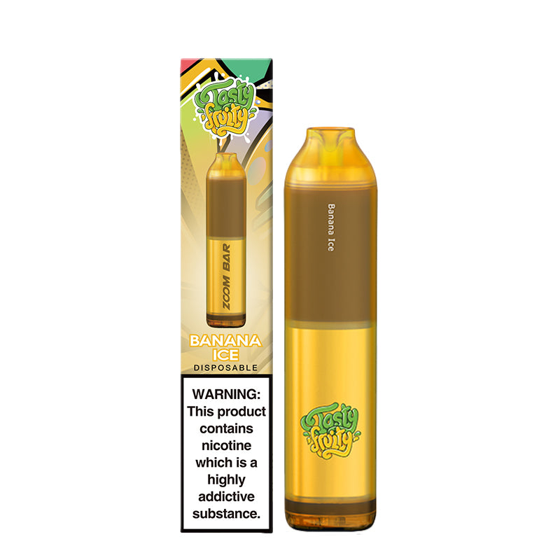 Tasty Fruity Zoom Bar Disposable Vape-Banana Ice