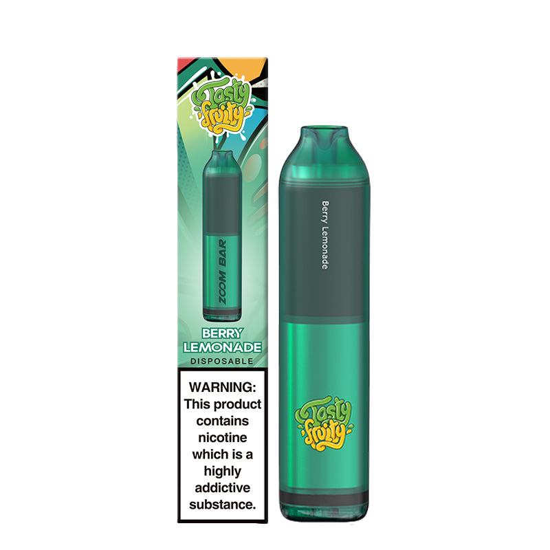 Tasty Fruity Zoom Bar Disposable Vape-Berry Lemonade