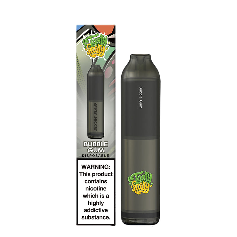 Tasty Fruity Zoom Bar Disposable Vape-Bubble Gum