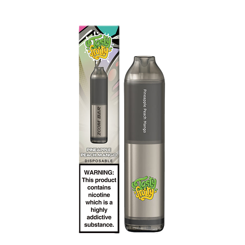 Tasty Fruity Zoom Bar Disposable Vape-Pineapple Peach Mango