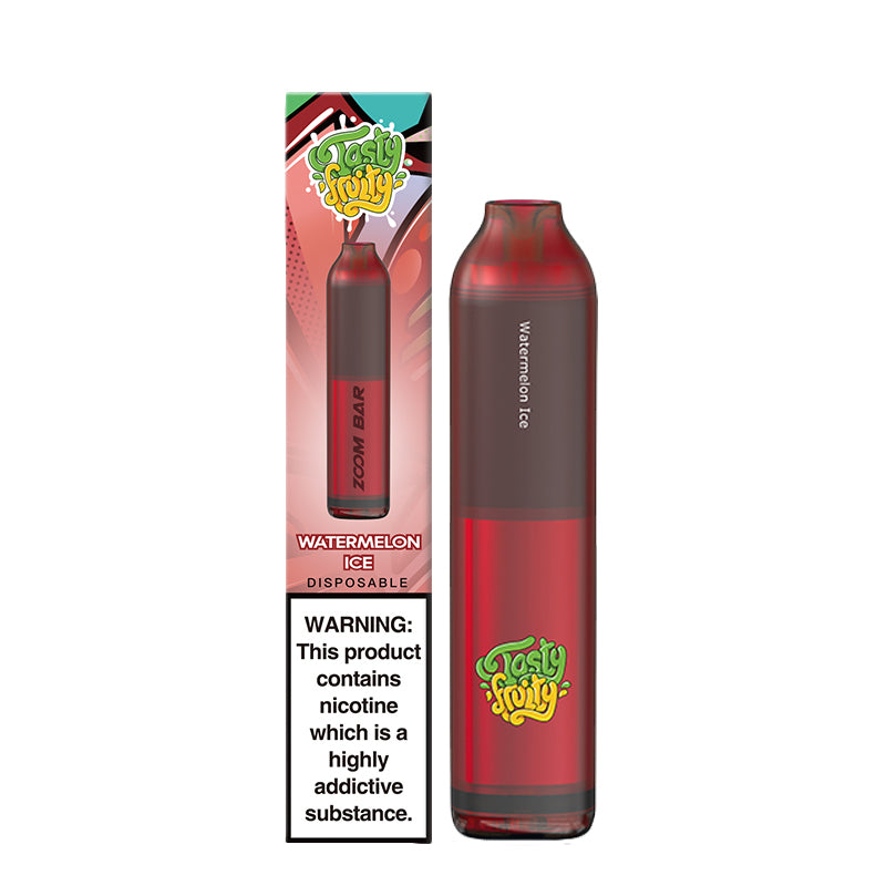 Tasty Fruity Zoom Bar Disposable Vape-Watermelon Ice