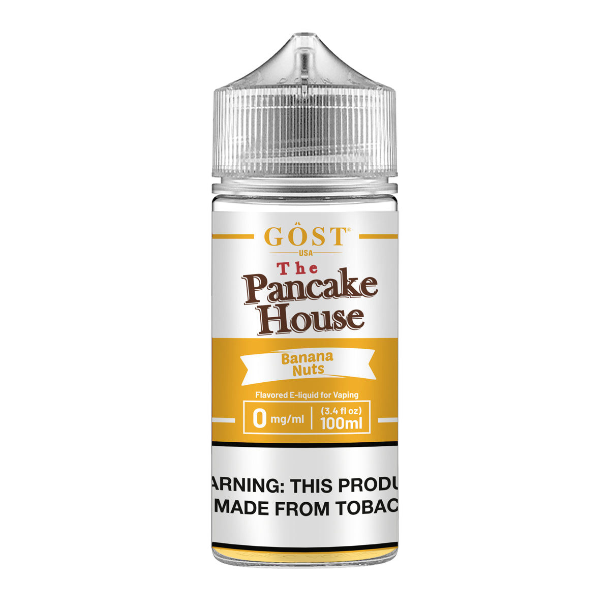 Gost USA The Pancake House Banana Nuts 120ml Shortfill 0mg