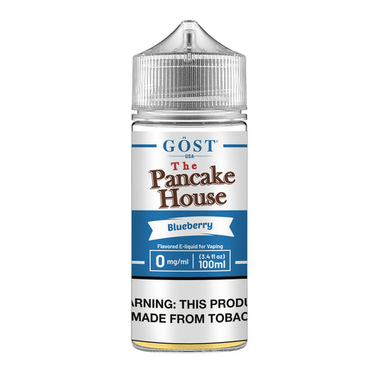 Gost USA The Pancake House Blueberry 120ml Shortfill 0mg