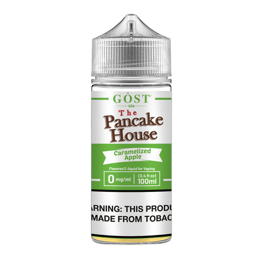 Gost USA The Pancake House Caramelised Apple 120ml Shortfill 0mg