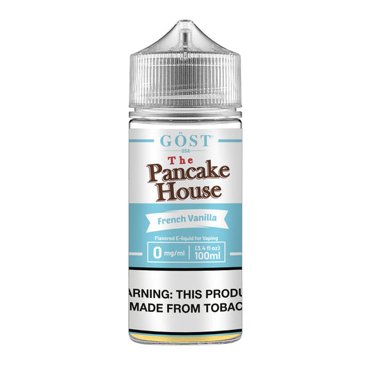 Gost USA The Pancake House French Vanilla 120ml Shortfill 0mg