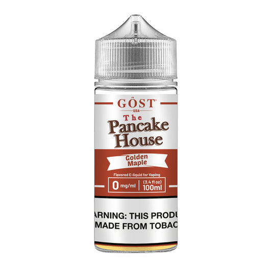 Gost USA The Pancake House Golden Maple 120ml Shortfill 0mg