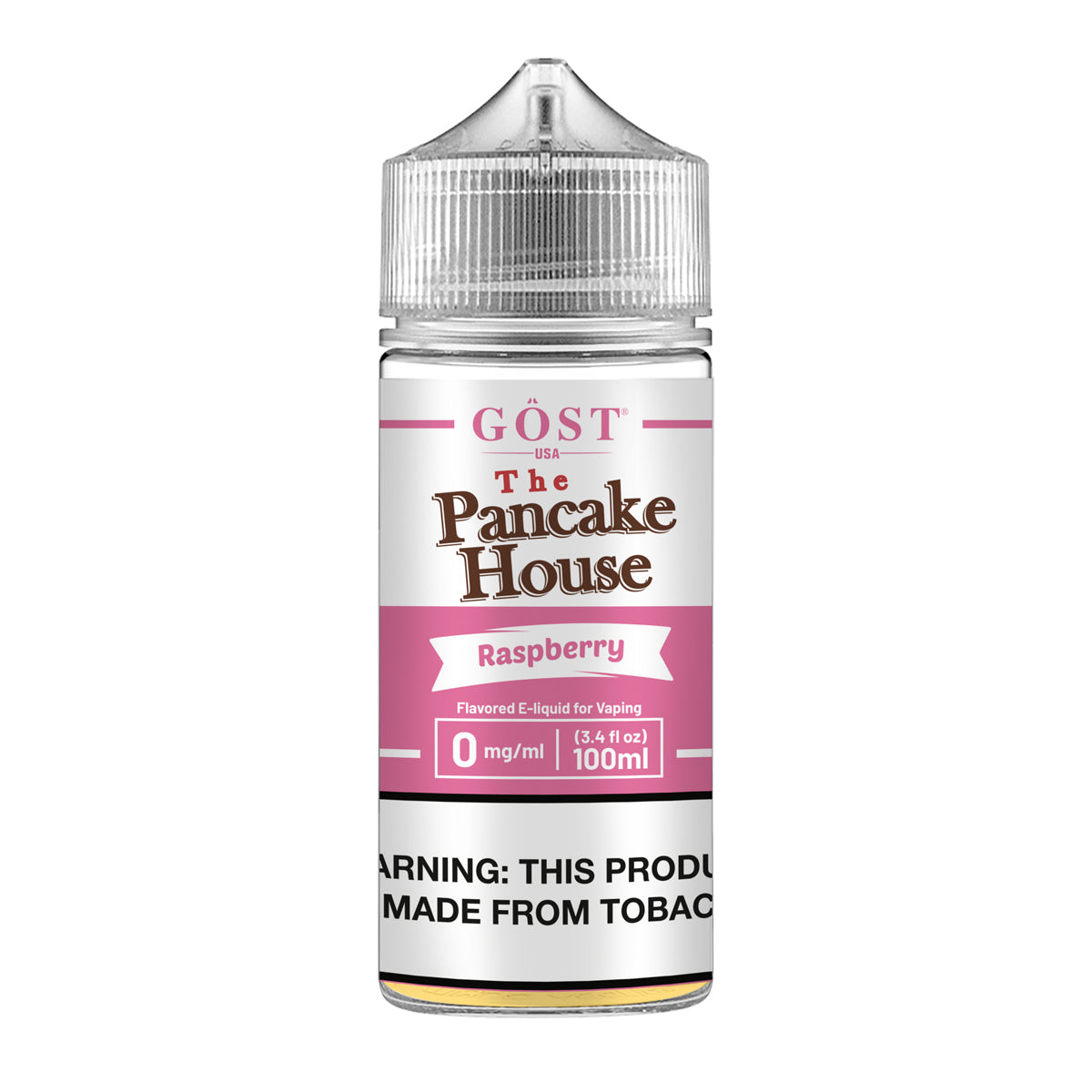 Gost USA The Pancake House Raspberry 120ml Shortfill 0mg