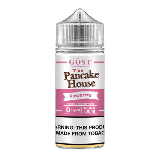 Gost USA The Pancake House Raspberry 120ml Shortfill 0mg