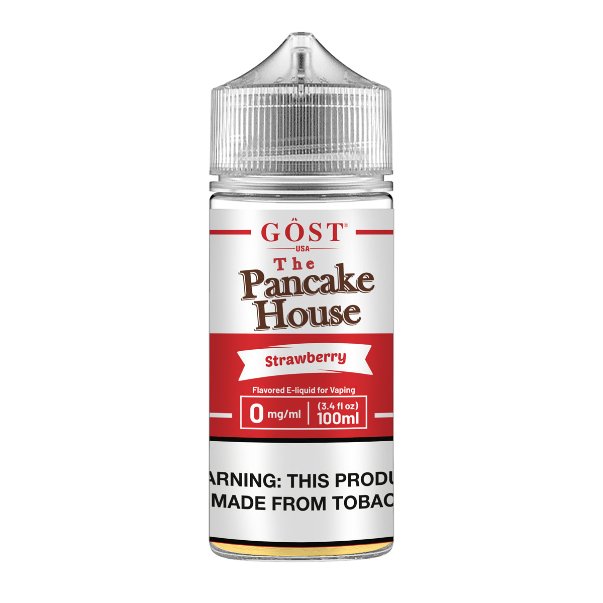 Gost USA The Pancake House Strawberry 120ml Shortfill 0mg