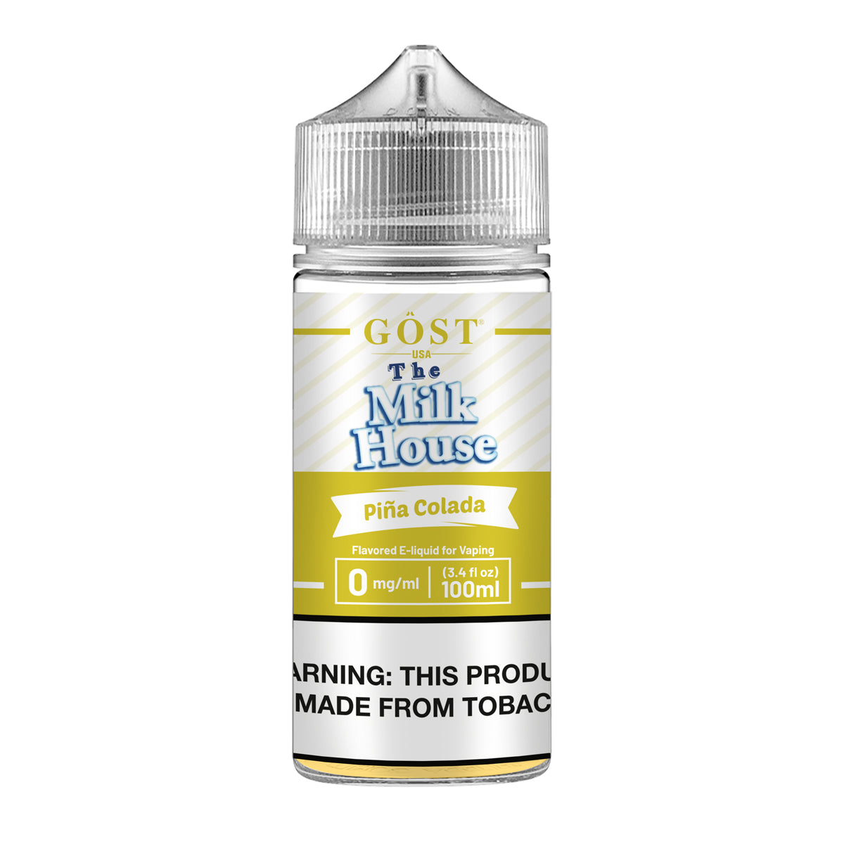 Gost USA The Milk House Pina Colada 120ml Shortfill 0mg