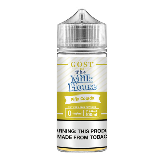 Gost USA The Milk House Pina Colada 120ml Shortfill 0mg