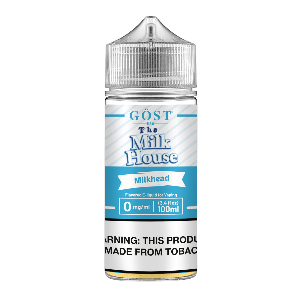 Gost USA The Milk House Milkhead 120ml Shortfill 0mg