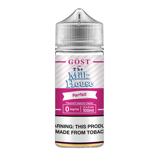 Gost USA The Milk House Parfait 120ml Shortfill 0mg