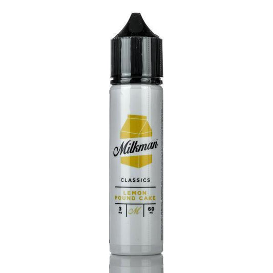 Lemon Pound Cake E-liquid by Milkman 50ml Shortfill