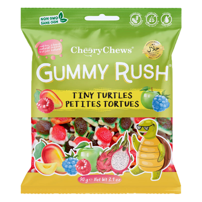 Cheery Chews Tiny Turtles 90g