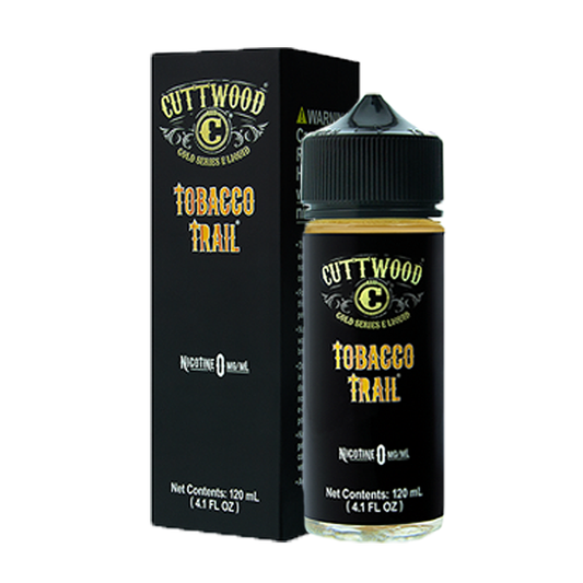 Cuttwood Tobacco Trail 0mg 100ml Shortfill E-Liquid