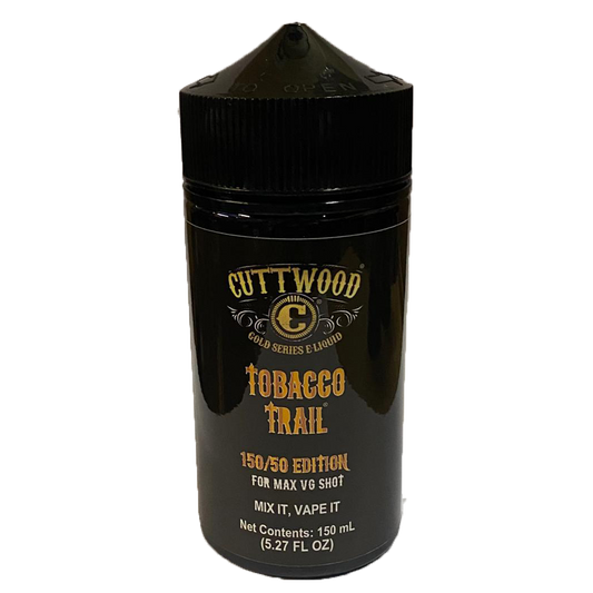 Cuttwood Tobacco Trail 0mg 150ml Shortfill