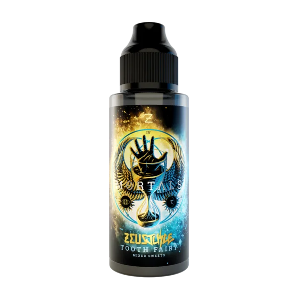 Zeus Juice Mortals Tooth Fairy 100ml Shortfill