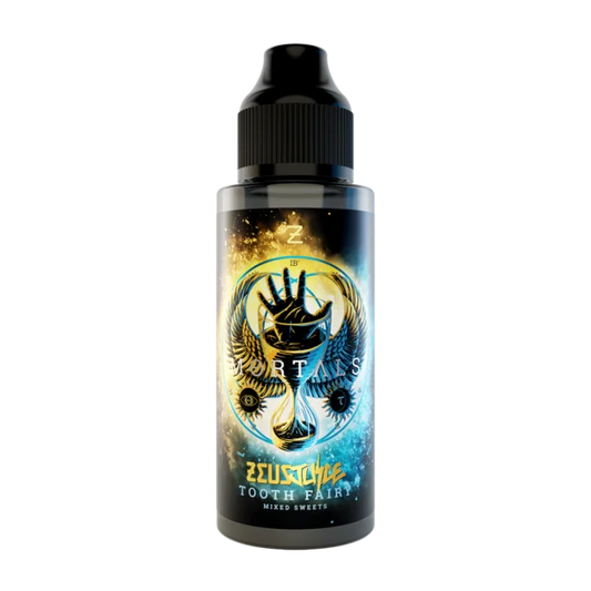 Zeus Juice Mortals Tooth Fairy 100ml Shortfill