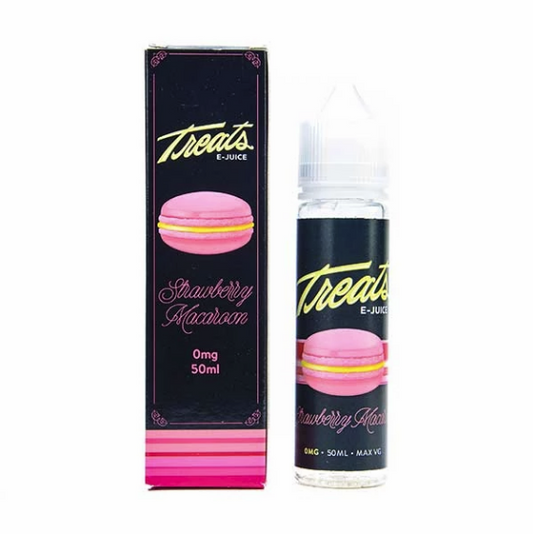 Treats Strawberry Macaron 50ml Shortfill