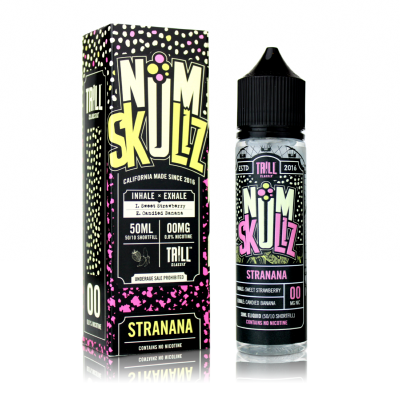 Num Skullz Stranana 0mg 50ml Shortfill E-Liquid