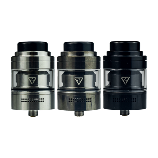 Vaperz Cloud Vaperz Cloud Trilogy RTA-Glossy Black