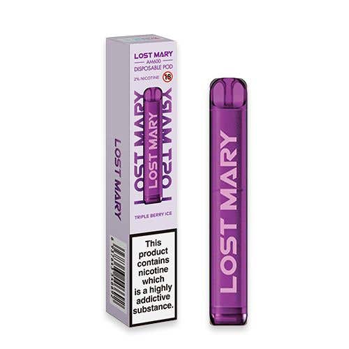 Lost Mary AM600 Disposable Vape Device-Strawberry Kiwi