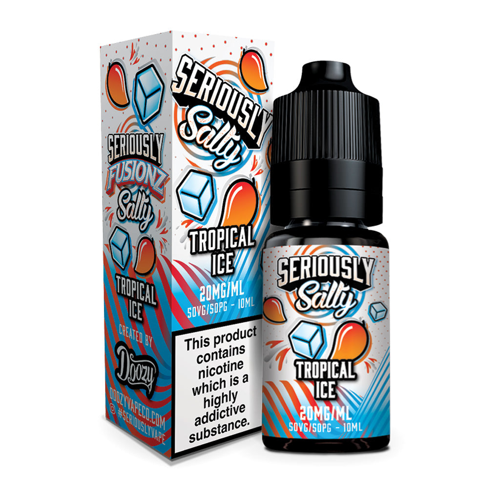 Seriously Fusionz Tropical Ice 10ml Nic Salt