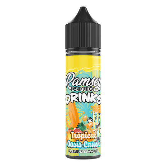 Ramsey E-Liquids Drinks Tropical Oasis Crush 50ml Shortfill