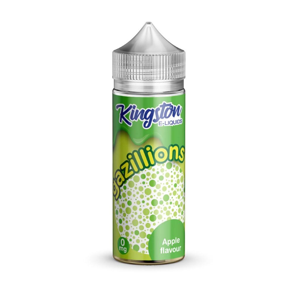 Kingston Gazillions - Apple Flavour 100ml Shortfill