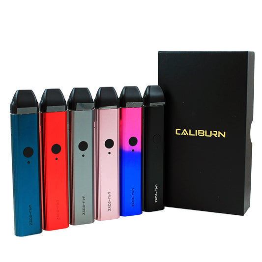 Uwell Caliburn Pod Vape Kit-Black