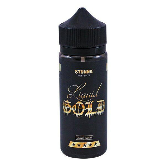 Liquid Gold E-Liquid by Stunna 100ml Shortfill