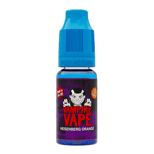 Vampire Vape Heisenberg Orange 10ml E-Liquid-0mg