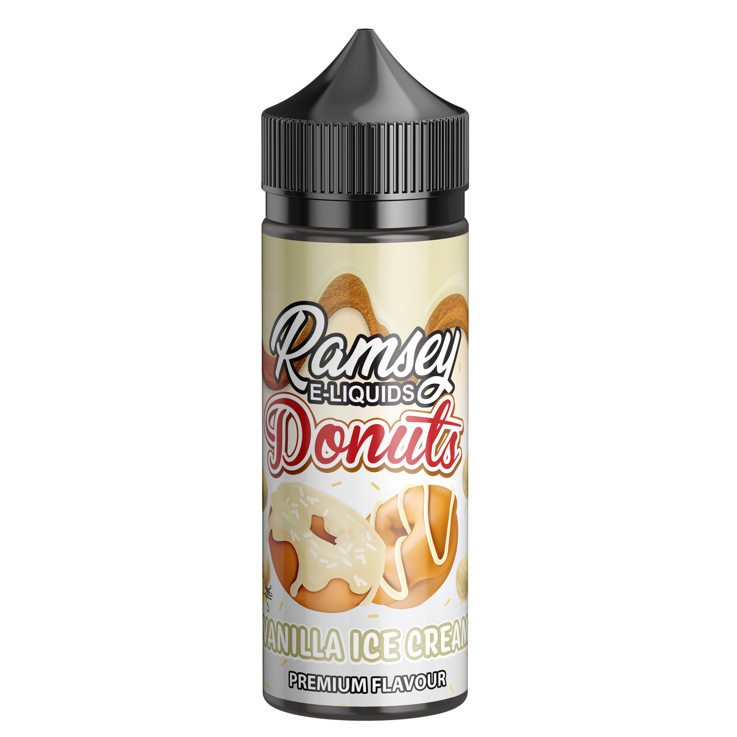 Ramsey E-Liquids Donuts Vanilla Ice Cream 100ml Shortfill