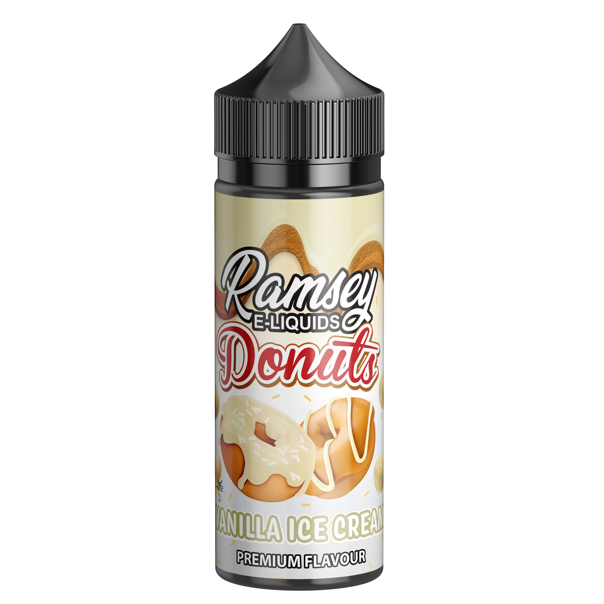 Ramsey E-Liquids Donuts Vanilla Ice Cream 100ml Shortfill