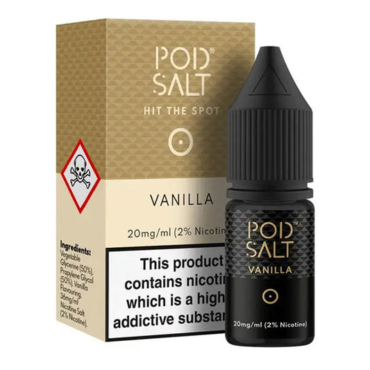 Pod Salt Vanilla 10ml Nic Salt