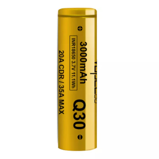 Vapcell Batteries Q30 18650 3000mAh 20A