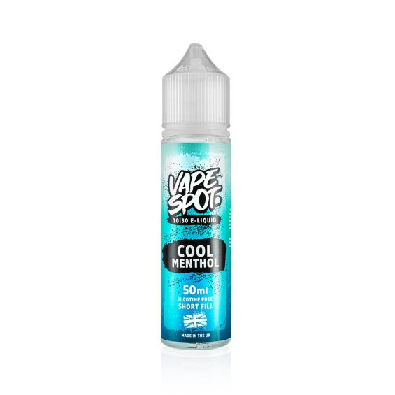 Vape Spot Cool Menthol 50ml Shortfill