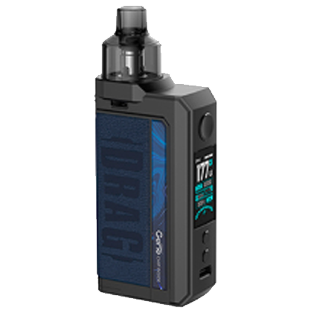 Voopoo Drag Max Vape Kit-Galaxy Blue