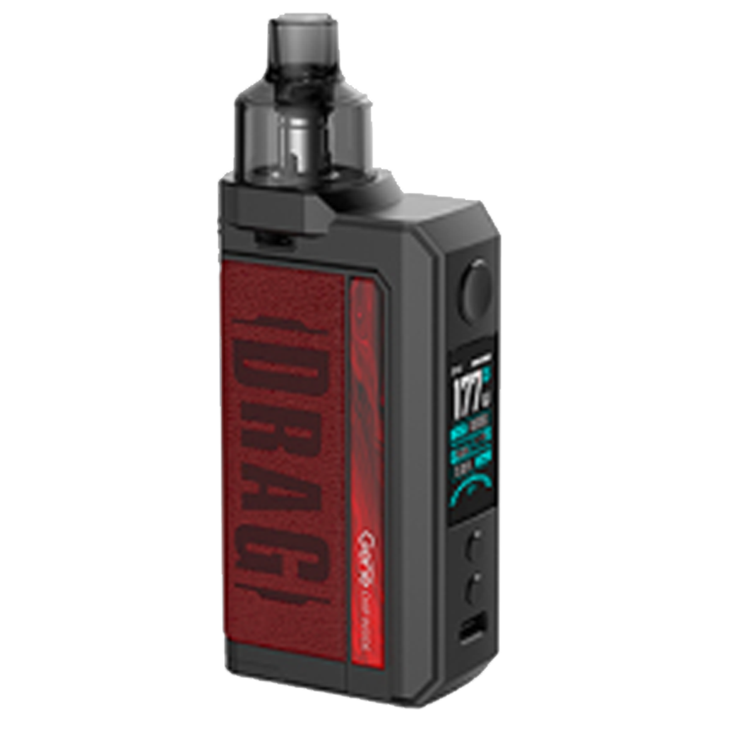 Voopoo Drag Max Vape Kit-Marsala