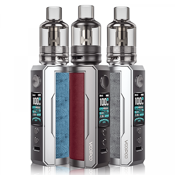 Voopoo Drag X Plus Sub-Ohm Vape Kit-Classic