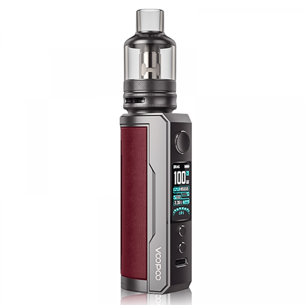 Voopoo Drag X Plus Sub-Ohm Vape Kit-Marsala