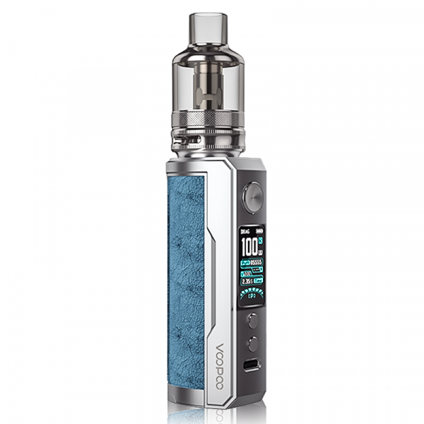 Voopoo Drag X Plus Sub-Ohm Vape Kit-Prussian Blue