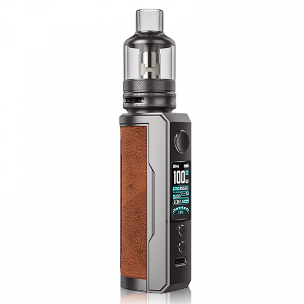 Voopoo Drag X Plus Sub-Ohm Vape Kit-Sandy Brown