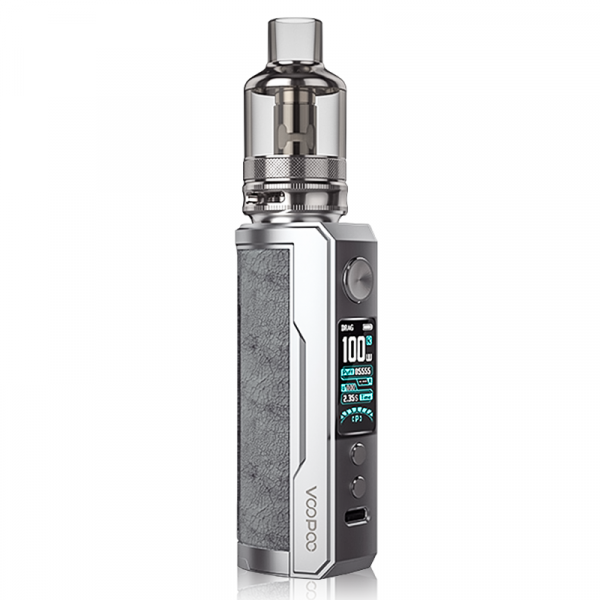 Voopoo Drag X Plus Sub-Ohm Vape Kit-Smoky Grey